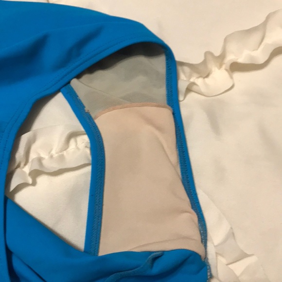 Turquoise one piece - Picture 4 of 6